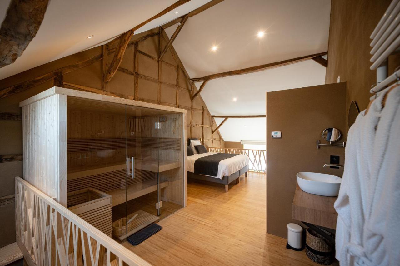 Paddock Lodge - Suites Wellness & Chambres D'Hotes Stoumont Exterior photo